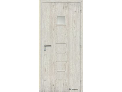 Dveře MASONITE interiérové 60 cm QUADRA 1