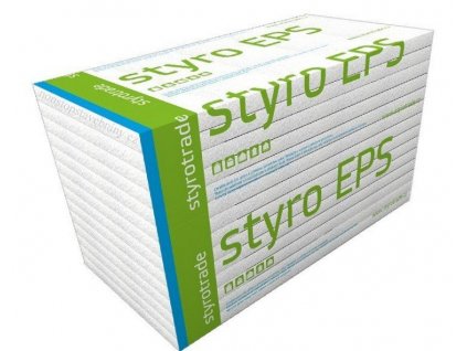STYROTRADE EPS 200 polystyren bílý 100mm