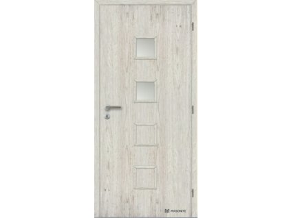 Dveře interiérové MASONITE 60 cm QUADRA 2
