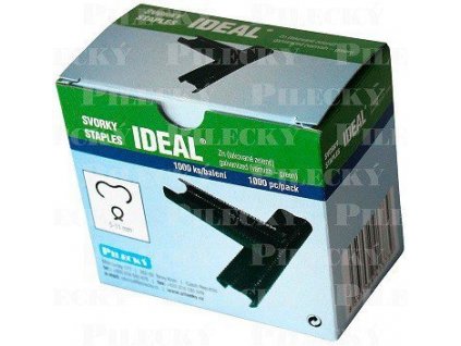 Svorky IDEAL Zn + PVC 1000 ks/bal Pilecký