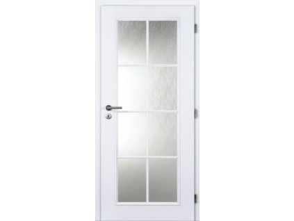 Masonite dveře vnitřní BÍLÉ PÓR 60 cm Elida
