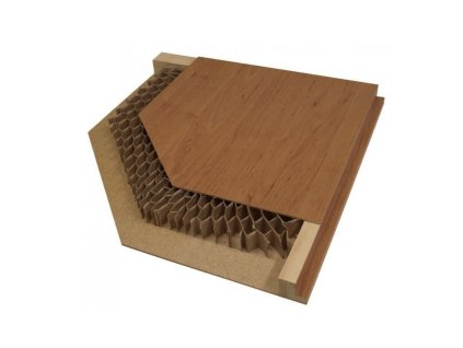 Masonite dveře vnitřní BÍLÉ PÓR 60 cm Elida