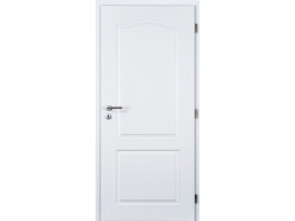 Vnitřní dveře bílé pórové Masonite 60 cm Claudius