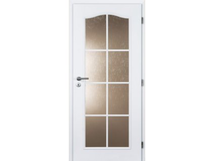 Masonite dveře interiérové BÍLÉ PÓR 80 cm Octavianus