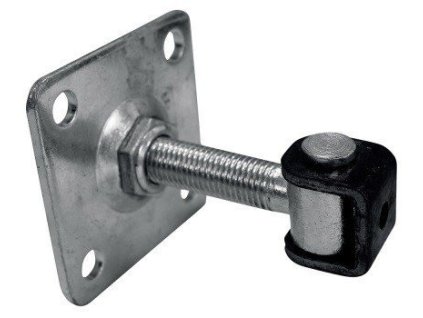 Pant Zn regulovatelný M20 čtyří díry Pilecký