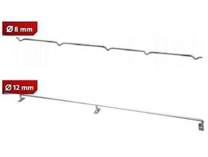 Konzole k uchycení pletiva 12 mm Zn výška 100 cm Pilecký