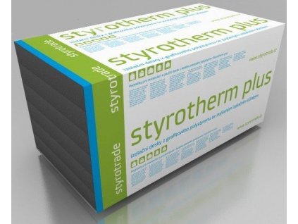 STYROTRADE EPS Styrotherm plus 70 šedý polystyren