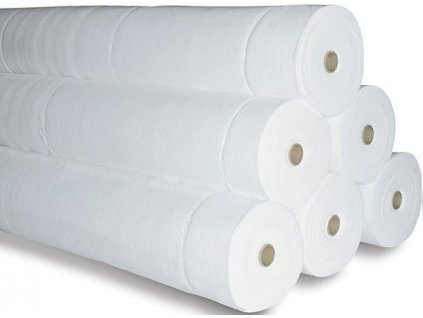 Geotextilie GEONETEX MB 200 g/m² polyester 2 x 50 m bílá