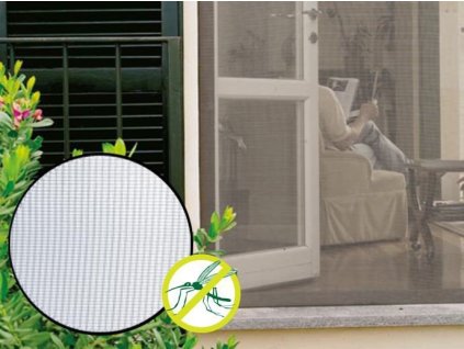 Moskytiéra 1 x 5 m hliník - síť proti hmyzu ZANZIBAR