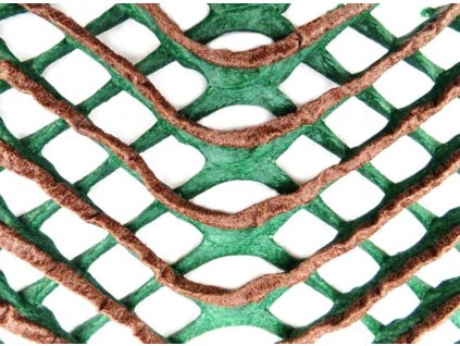 Síť zatravňovací rohož zelená 2 x 20 m GP FLEX (nosnost 5t) 1400g/m2