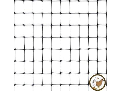Chovatelské pletivo plastové CINTOFLEX E 1 x 25 m oko 13 x 15 mm