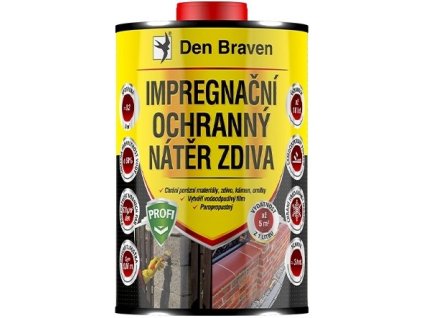 impregnacni a ochranny nater zdiva profi den braven