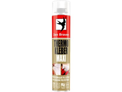THERMO KLEBER lepidlo na polystyren 870ml pěna MAXI