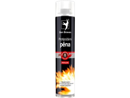 Protipožární pěna pistolová 750 ml červená Den Braven