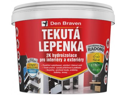 tekuta lepenka den braven