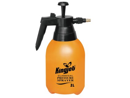 Tlakový ruční postřikovač plastový KingJet - 2l.
