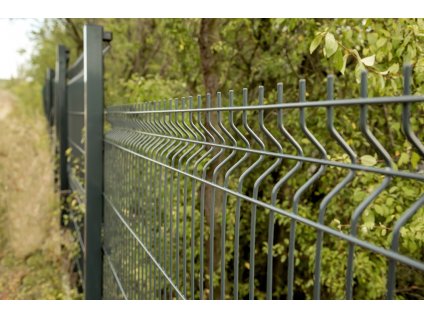 Svařovaný plotový panel PILOFOR CLASSIC 3D poplastovaný 2500 x 1230 mm zelený