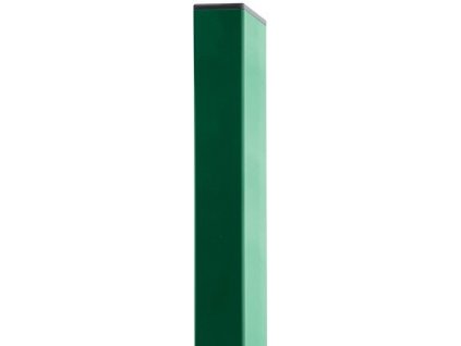 Sloupek čtyřhranný PILODEL 60 x 40 mm poplastovaný 1500 mm zelený