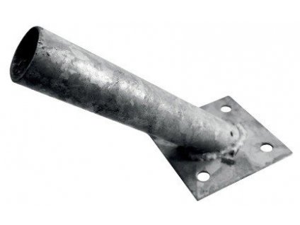 Patka k montáži vzpěry IDEAL Zn Ø 38 mm platle Pilecký