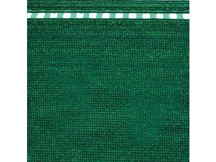 Stínící tkanina na plot 100% síťka 1,5 x 5 m COIMBRA zelená (230g/m2)