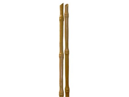 Plastová zahradní tyč 0,9 m Ø 18 mm sloupek bambus 6 ks/bal