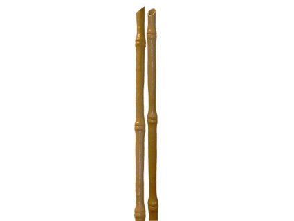 Plastová zahradní tyč 1,5 m Ø 25 mm sloupek bambus 4 ks/bal