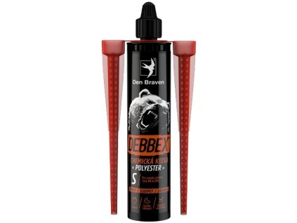 DEN BRAVEN Chemická kotva POLYESTER Profi 300ml