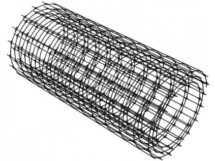 Kompozitní kari síť ORLITECH MESH 2,2 mm oko 50 x 50 mm role 0,8 x 30 m výztuž