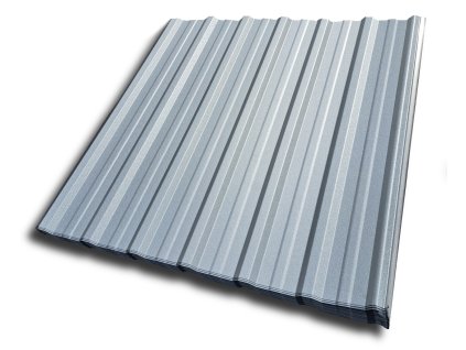Plechová krytina trapézový plech BP2 T18 ECO Plus 0,5 ALUZINEK 1,5 m