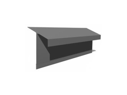 Blachotrapez JÁNOŠÍK startovací pásPLADUR černá