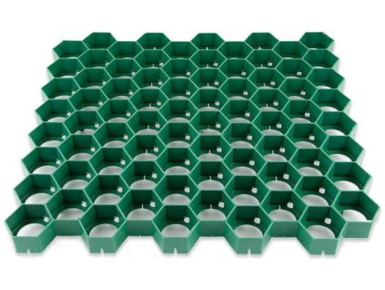 Plastová dlažba 56 x 60 x 4 cm PRATEX 300 t zatravňovací tvárnice
