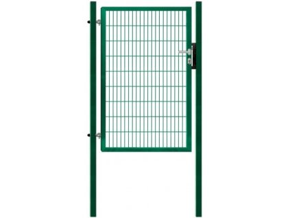Jednokřídlá plotová branka PILOFOR SUPER zelená 1094 x 1780 mm FAB