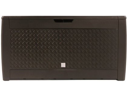 Zahradní box na polstry Matuba umbra hnědá 310 l