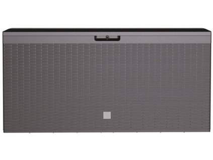 Zahradní box na polstry Rato Plus umbra hnědá 290 l