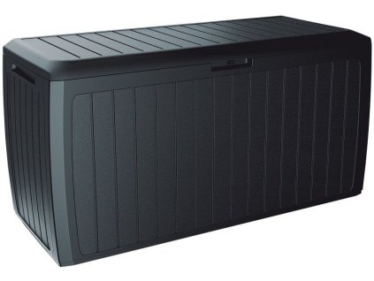 Zahradní box na polstry Board antracit 290 l