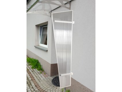 Boční stěna univerzální LanitPlast UNI PC bílá