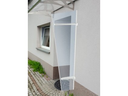 Boční stěna univerzální LanitPlast UNI PLEXI bílá