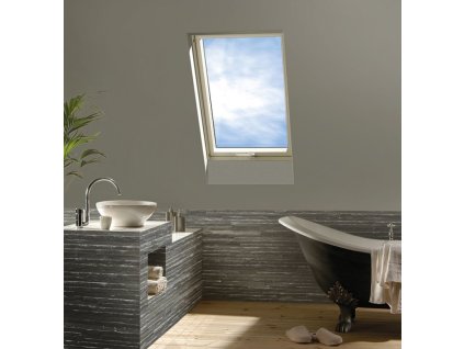 Střešní okno dřevěné FAKRO 78 x 98 cm FTU-V U3 dvojsklo Thermo