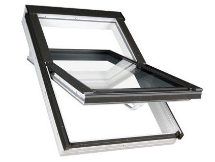 Střešní okna FAKRO plastové 55 x 78 cm PTP-V U5 trojsklo