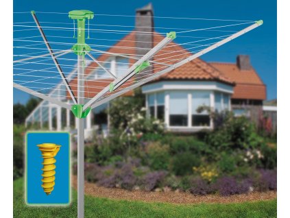 Sušák na prádlo JUWEL NOVAPLUS 500 EASY