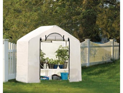 27919 plachtovy sklenik shelterlogic foliovnik 1 8 x 1 2 m 25 mm