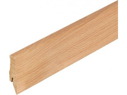 Podlahová lišta soklová MDF fólie s dekorem - 2 400 x 58 x 19 mm