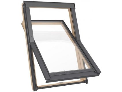Dřevěné střešní okno RoofLITE Solid Pine 55x78cm