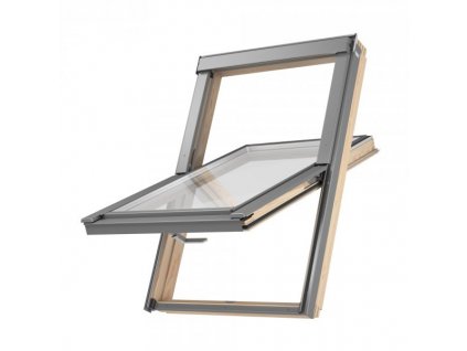 Dřevěné střešní okno RoofLITE Trio Pine 55x78cm