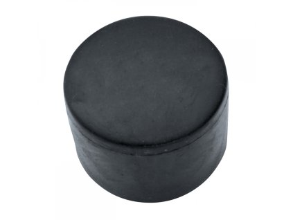 cepicka pro sloupek ideal plastova cerna