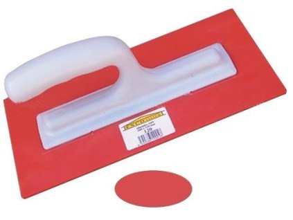 Hladítko Profi hladké ABS 3 mm.