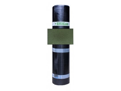 Střešní asfaltový pás BITUBITAGIT zelená 3,5mm DEHTOCHEMA (10m2)