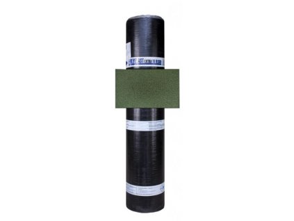 Modifikovaný střešní asfaltový EXTRA POLYELAST zelený 4,2mm (7,5m2)