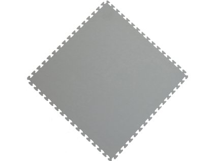 Protiskluzová dlažba šedá PP 50 x 50 x 0,5 cm krytina Bubbles