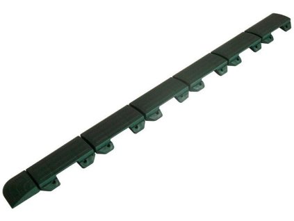 Ukončovací lišta zelená 60 x 5,2 x 1,3 cm pro dlažbu Draining VÝPRODEJ